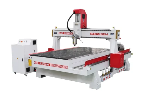 Alta Precisão Router CNC com Eixo Rotativo 1325 para Peças Cilíndricas Alta Demanda em Sines, Portugal