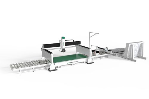 Automatizada Pratica De 5 Eixos Serra CNC Para Granito A Venda-2
