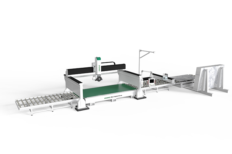 Automatizada Pratica De 5 Eixos Serra CNC Para Granito A Venda-2