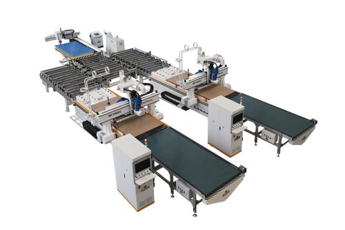 Blue Elephant CNC Router Nesting Brilhante para Produção de Móveis com Rotulagem Inteligente (1)