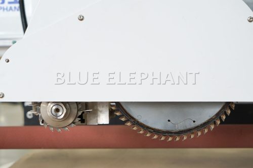 Blue Elephant Incrível Máquina CNC Nesting ATC para Fabricação Eficiente de Móveis com 2 Serras (1)