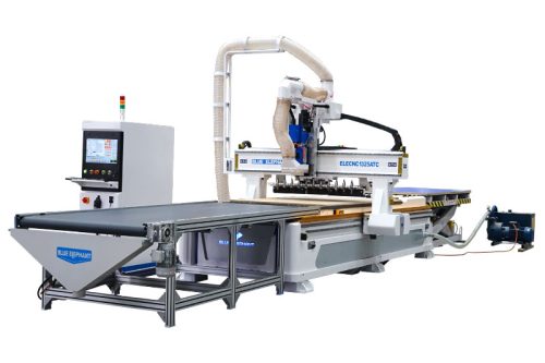 Blue Elephant Router CNC Nesting Impecável com Carregamento e Descarregamento Automático (1)