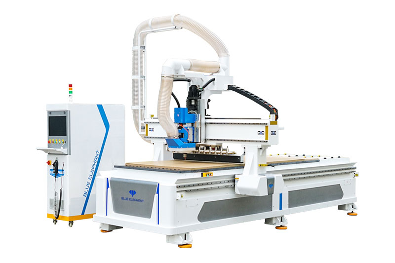 Blue Elephant Soluções eficientes para fabricação de móveis com Router CNC para Fabricação de Móveis em painéis (1)