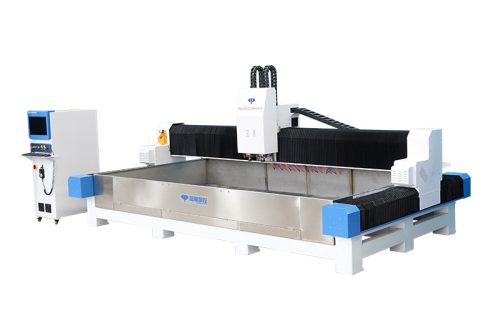 Corte De Pedra CNC De Dois Processos Versatil Para Pedra De Quartzo Com Desconto-1