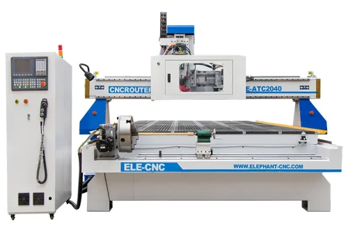 Escultura Máquina Router CNC de Rotativa Confiável 2040 Carousel ATC CNC para Marcenaria Ofertas Exclusivas em Brasília, Brasil