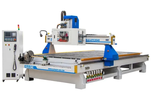 Escultura Máquina Router CNC de Rotativa Confiável 2040 Carousel ATC CNC para Marcenaria Ofertas Exclusivas em Brasília, Brasil