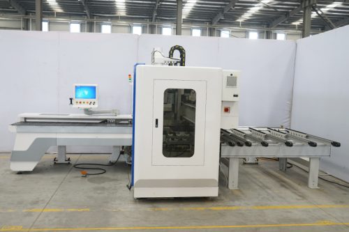 Excelente Maquina de Perfuracao CNC para Madeira de Seis Lados ET6T- Baixo Preco-6