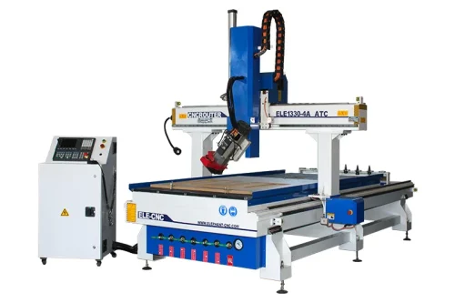 Maquina CNC De 4 Eixos ATC Popular Para a Criacao De Designs Intrincados A Venda-1
