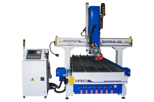 Maquina CNC De 4 Eixos ATC Popular Para a Criacao De Designs Intrincados A Venda-2