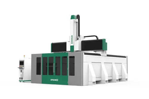 Maquina CNC De Madeira De 5 Eixos Excepcionalmente Precisa Com Desconto-1