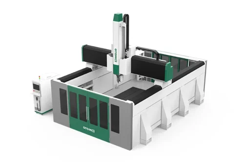Maquina CNC De Madeira De 5 Eixos Excepcionalmente Precisa Com Desconto-2