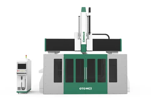 Maquina CNC De Madeira De 5 Eixos Excepcionalmente Precisa Com Desconto-3