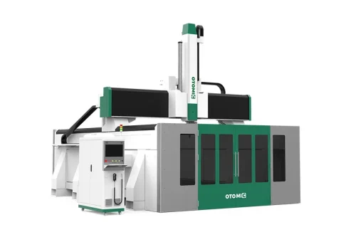 Maquina CNC De Madeira De 5 Eixos Excepcionalmente Precisa Com Desconto-5