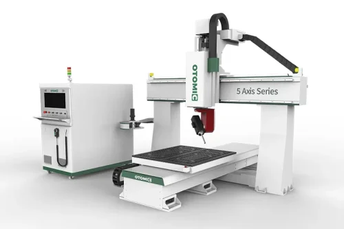 Maquina CNC Para Madeira De 5 Eixos Economica, Ideal Para Iniciantes, A Venda-1