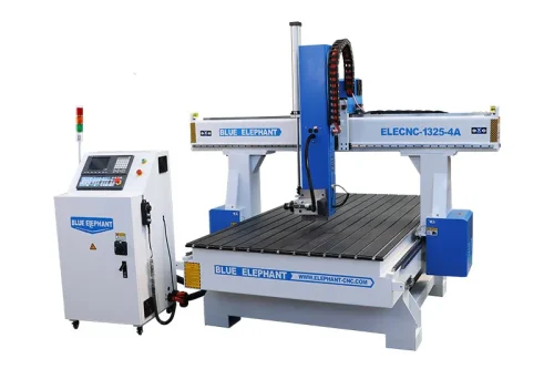 Maquina CNC Para Marcenaria De 4 Eixos Personalizada Para Processamento Em Madeira 3D – Preco-1