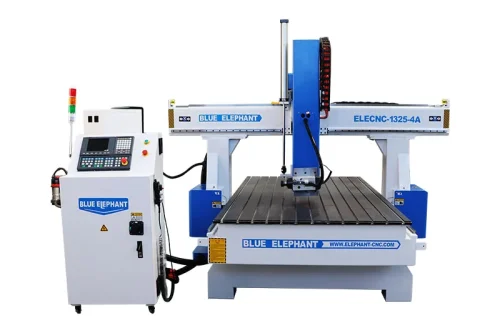 Maquina CNC Para Marcenaria De 4 Eixos Personalizada Para Processamento Em Madeira 3D – Preco-2