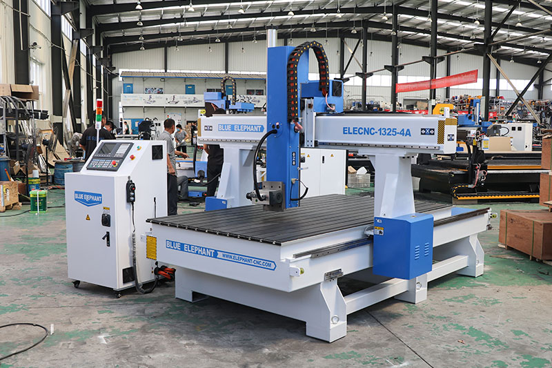 Maquina CNC Para Marcenaria De 4 Eixos Personalizada Para Processamento Em Madeira 3D – Preco-3