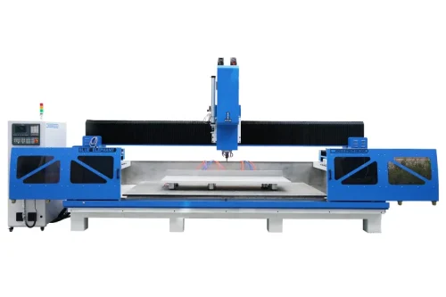 Maquina CNC Para Pedra Altamente Automatizada E Facil De Operar A Venda-1