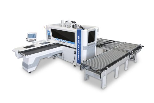 Maquina De Perfuracao CNC De Seis Lados Com Cabeca Dupla Impecavel E Mesa De Retorno A Venda-1