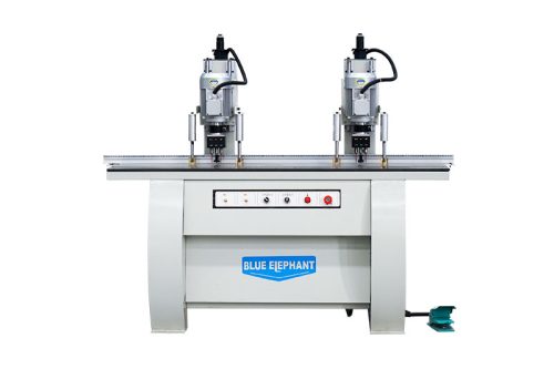 Maquina De Perfuracao De Dobradicas CNC De Duplo Cabeca Eficiente Para A Venda-1