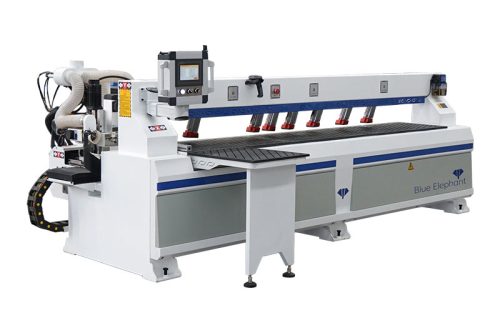 Maquina De Perfuracao Multi Cabeca Versatil Para Fabricacao De Moveis De Precisao a Venda-1