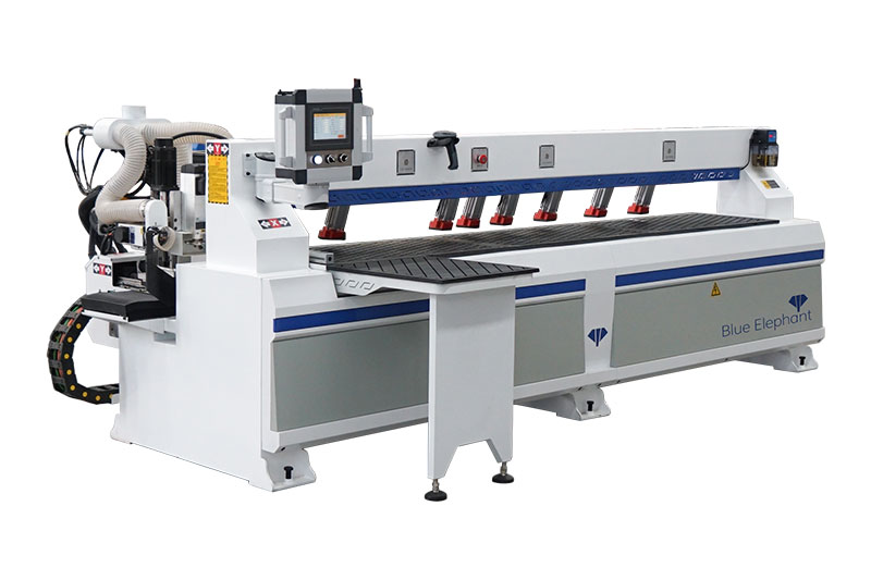 Maquina De Perfuracao Multi Cabeca Versatil Para Fabricacao De Moveis De Precisao a Venda-1