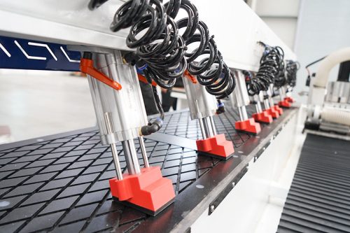 Maquina De Perfuracao Multi Cabeca Versatil Para Fabricacao De Moveis De Precisao a Venda-3