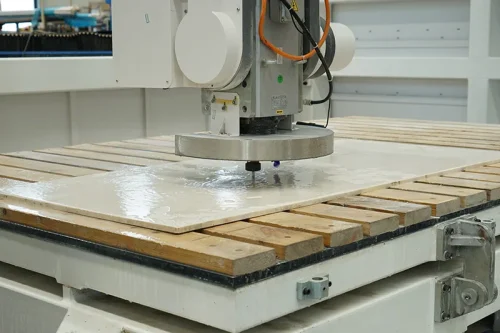 Maquina De Serra Ponte CNC De Alta Precisao Para Pedra A Venda-5