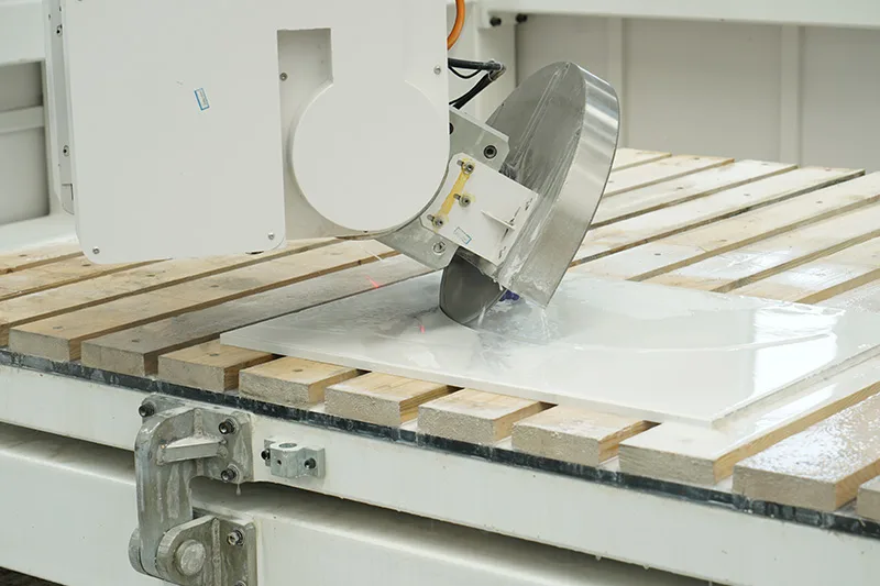 Maquina De Serra Ponte CNC De Alta Precisao Para Pedra A Venda-6