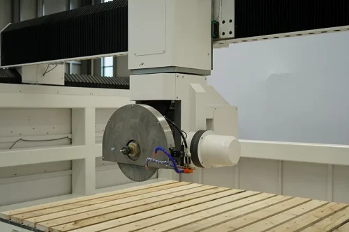 Maquina De Serra Ponte CNC De Alta Precisao Para Pedra A Venda-7