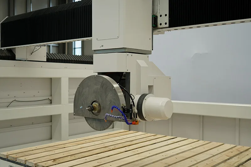 Maquina De Serra Ponte CNC De Alta Precisao Para Pedra A Venda-7