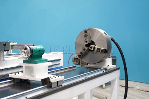 Maquina Router CNC ATC 1325 Eficiente Com Dispositivo Rotativo E Spindle Refrigerado a Ar A Venda-4