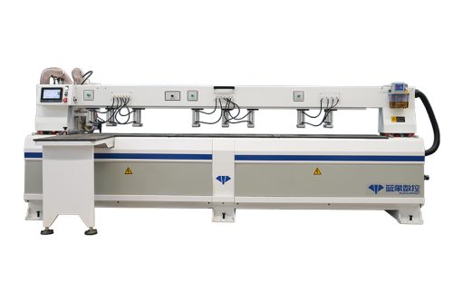 Maquina de Perfuracao CNC Avancada para Portas de Madeira - Preco-1