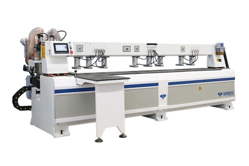 Maquina de Perfuracao CNC Avancada para Portas de Madeira - Preco-2