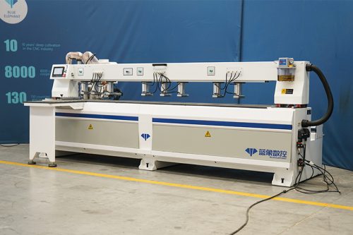 Maquina de Perfuracao CNC Avancada para Portas de Madeira - Preco-4