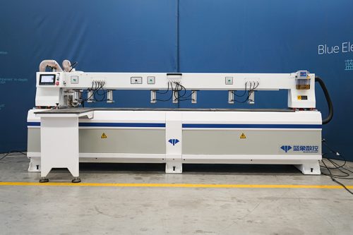 Maquina de Perfuracao CNC Avancada para Portas de Madeira - Preco-5