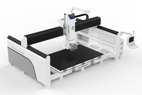 Nova Serra Ponte Para Granito De 5 Eixos Com Camara A Venda-4