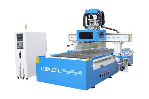 Preco da Maquina Router CNC ATC Com Perfuracao E 12 Revistas De Disco a Preco Baixo-1