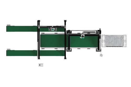 Premium Serra Ponte CNC Para Granito Para Processamento De Marmore Com Desconto-2
