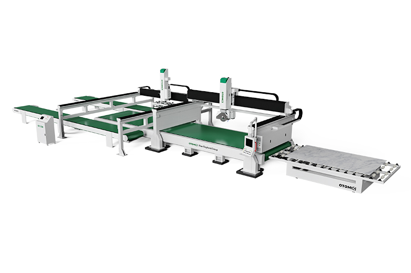 Premium Serra Ponte CNC Para Granito Para Processamento De Marmore Com Desconto-3