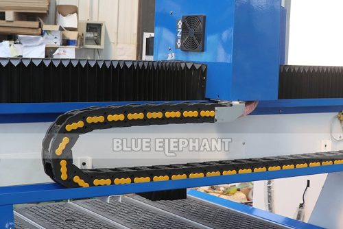 Router CNC 1325 ATC Com Dispositivo Rotativo Removivel Para Corte De Madeira a Baixo Preco-3