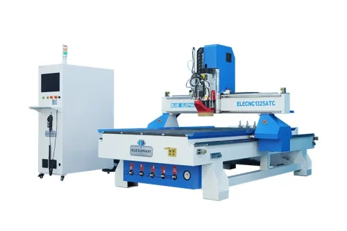 Router CNC ATC 1325 Com Cabeca a Laser Para Corte De Precisao A Venda-1