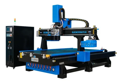 Router CNC ATC 1530 De Alta Precisao Com Trocador De Ferramentas Em Disco A Venda-1