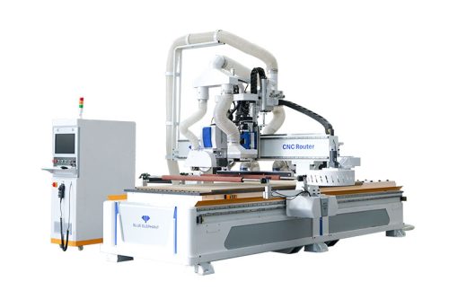 Router CNC ATC A Venda De 3 Eixos Com Serras Duplas E Alta Eficiencia Com Desconto-1