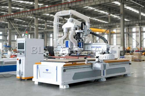 Router CNC ATC A Venda De 3 Eixos Com Serras Duplas E Alta Eficiencia Com Desconto-2