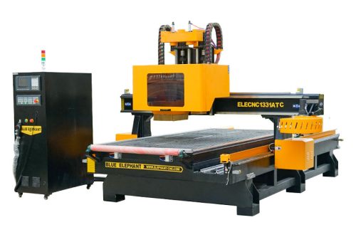 Router CNC ATC Com Troca De Ferramentas Em Mesa Giratoria Para Fresagem Eficiente Preco-1