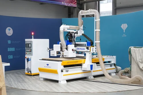 Router CNC ATC Para Marcenaria Com Acionamento Por Parafuso Esferico a Preco Baixo-2