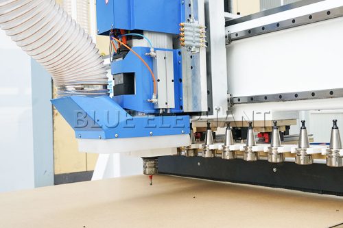 Router CNC Com Trocador De Ferramentas Automatico E 12 Magazine De Ferramentas a Preco Baixo-3