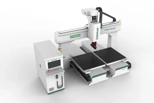Router CNC De 5 Eixos A Venda Lider Com Preco De Mesa Ajustavel-2