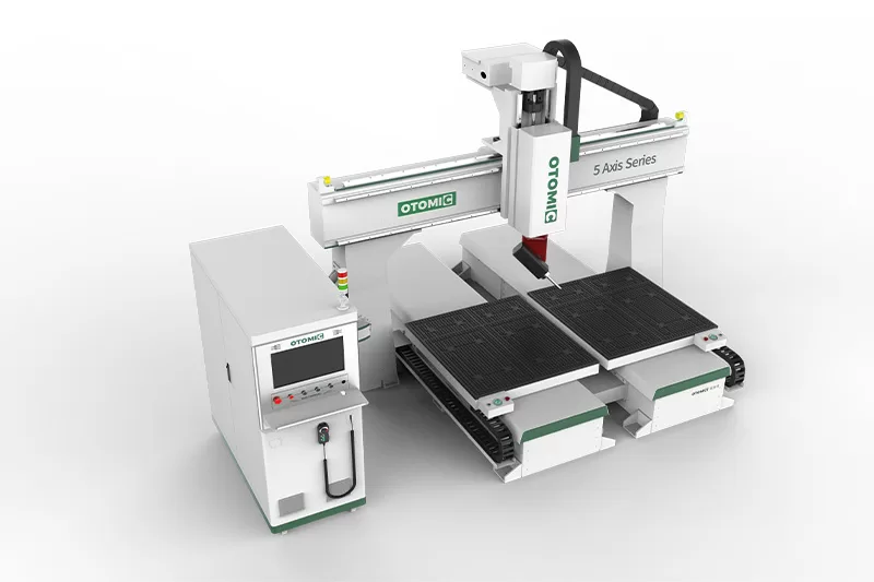 Router CNC De 5 Eixos A Venda Lider Com Preco De Mesa Ajustavel-2